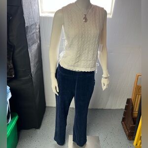 Zenergy by Chico’s Velour Sweatpants – Size 1 (Fits M/L)